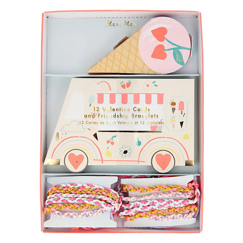 Meri Meri Meri Meri - Ice Cream Valentine's Cards