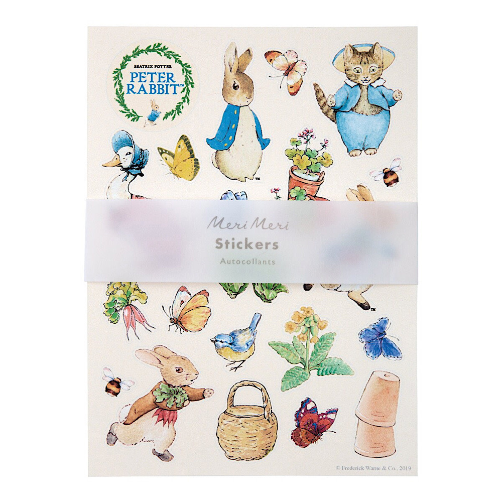 Meri Meri Meri Meri - Peter Rabbit Stickers