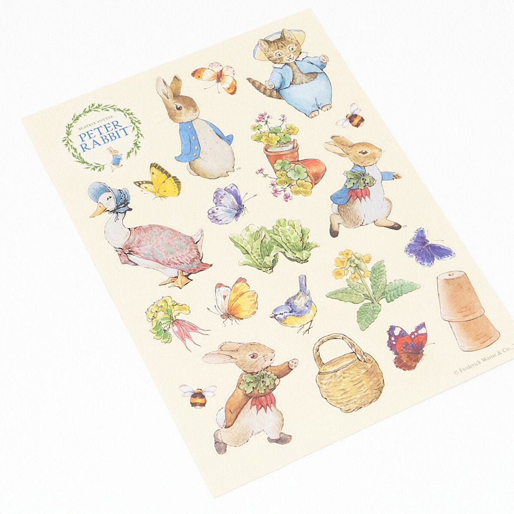 Meri Meri - Peter Rabbit Stickers