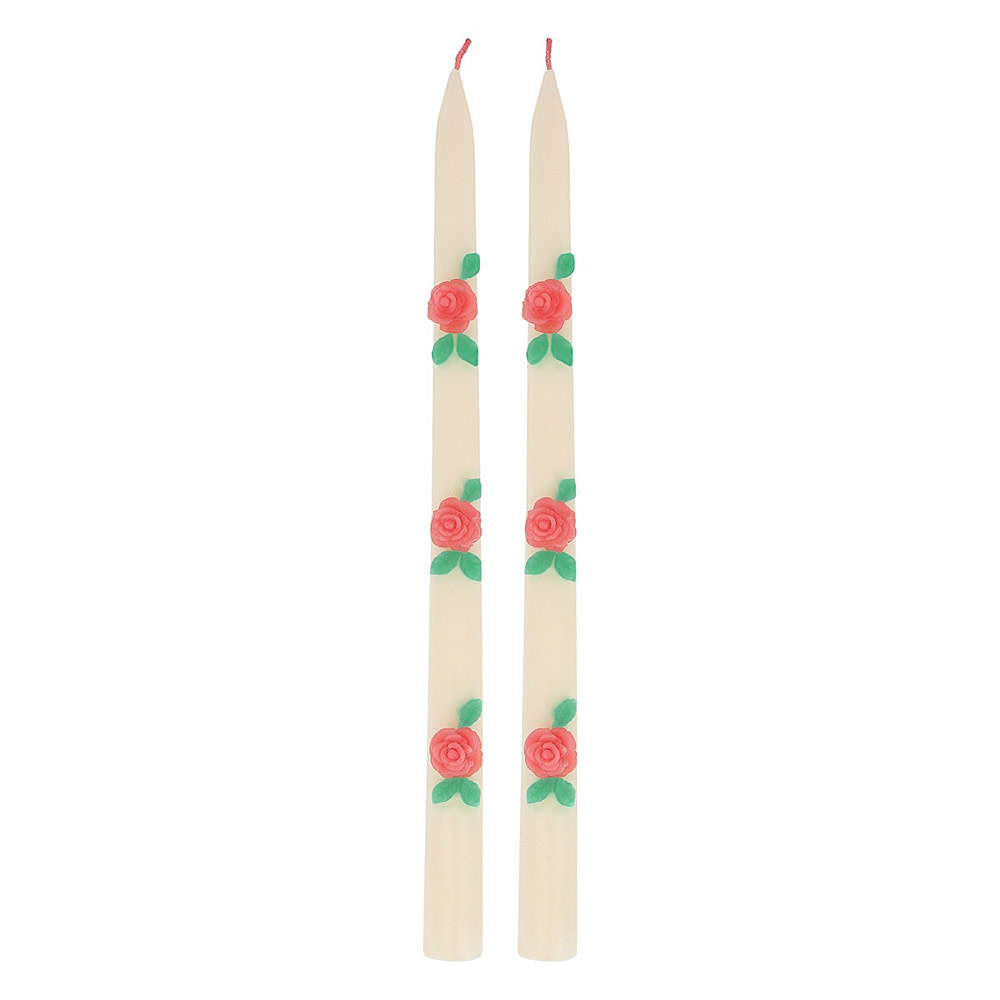 Meri Meri Meri Meri - Rose Taper Candles