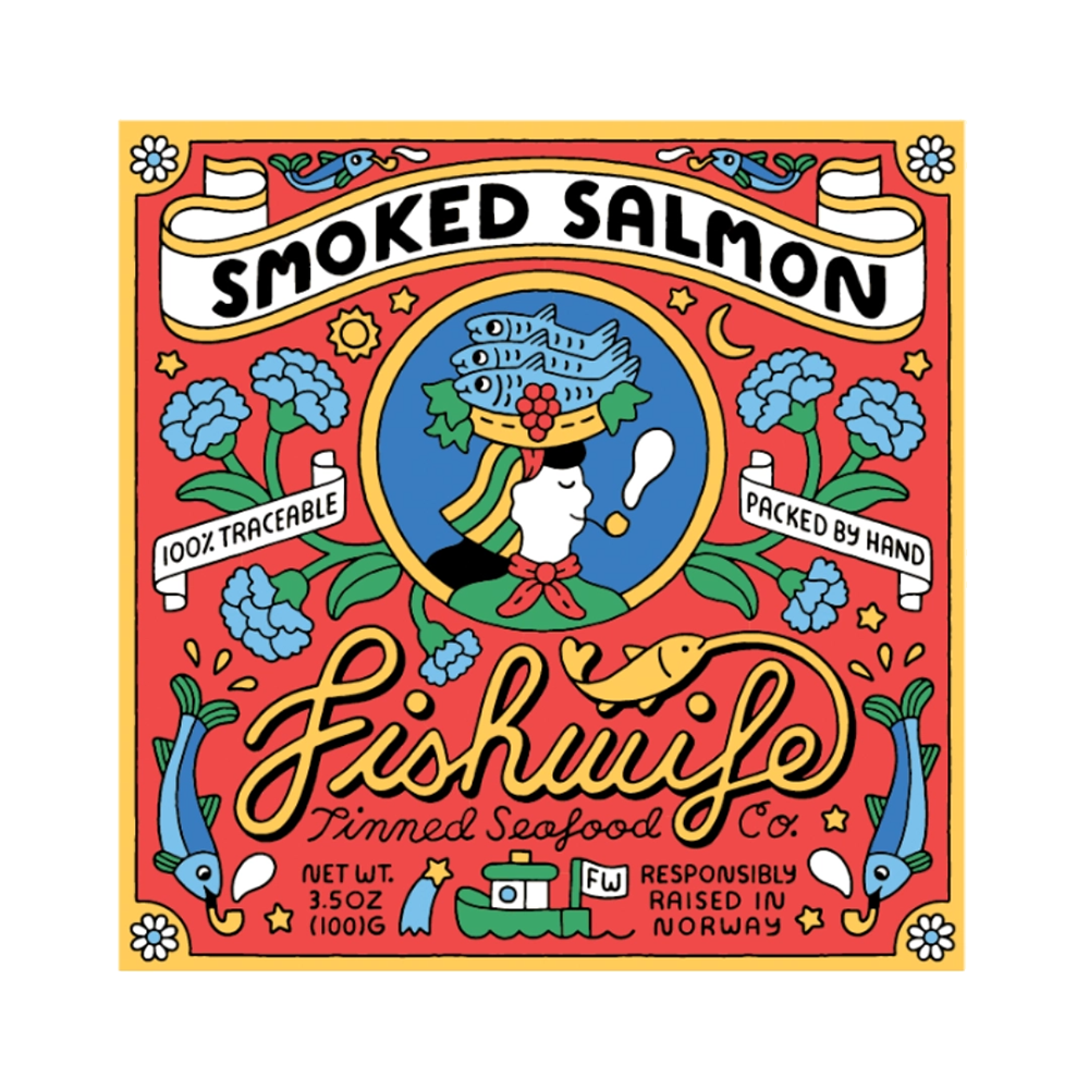 Fishwife - Smoked Atlantic Salmon