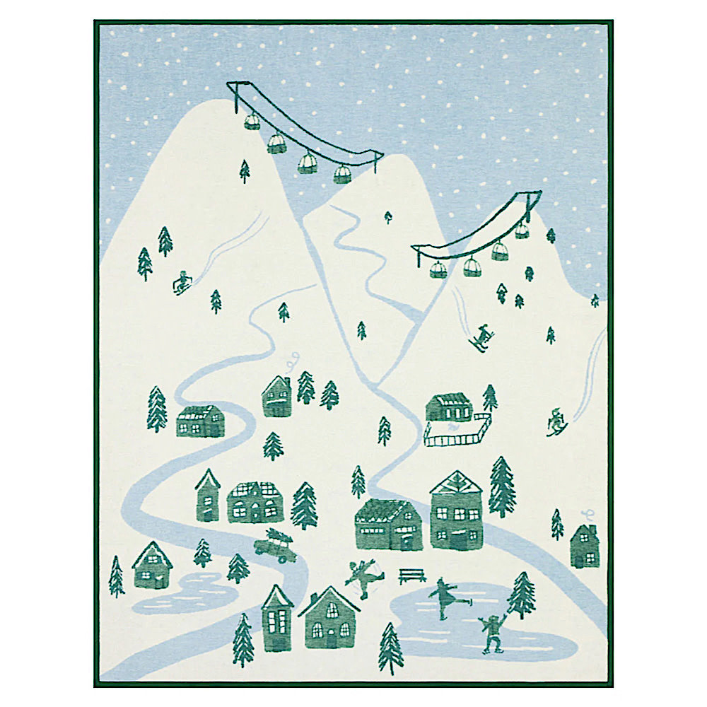 ChappyWrap - Original Blanket - Winter Wonderland