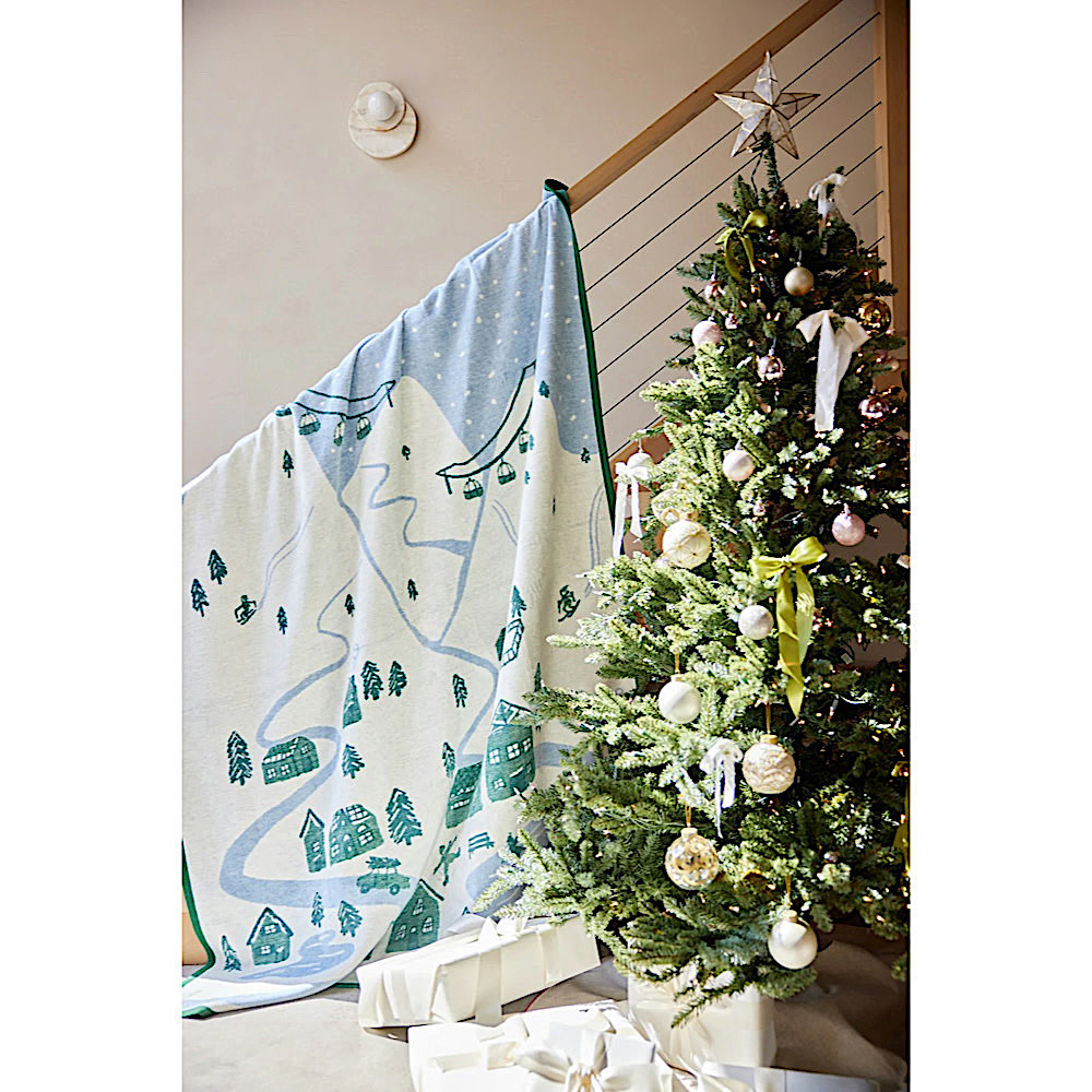 ChappyWrap - Original Blanket - Winter Wonderland