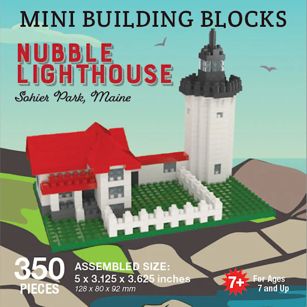 Mini Building Blocks Nubble Lighthouse