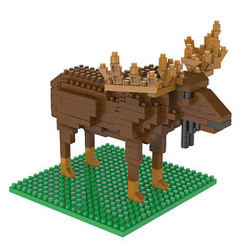 Impact Photographics Mini Building Blocks Moose