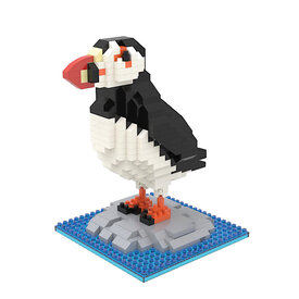 Impact Photographics Mini Building Blocks Puffin