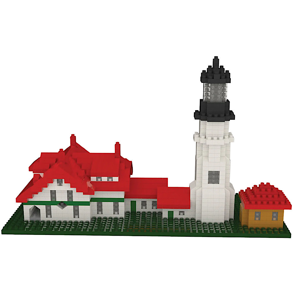 Mini Building Blocks Portland Headlight