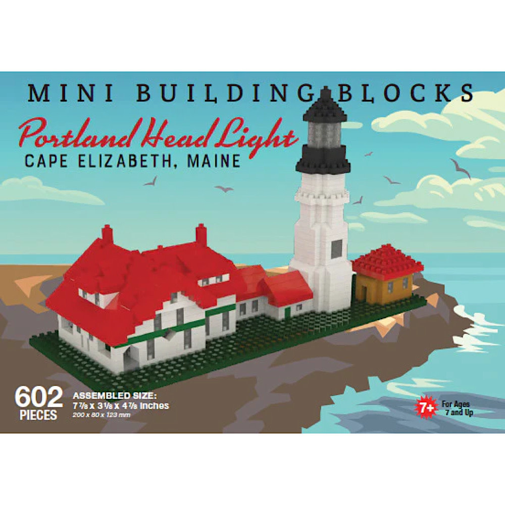 Mini Building Blocks Portland Headlight