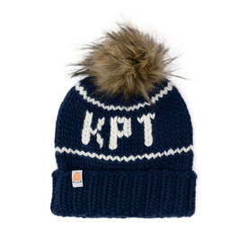 Sh*t That I Knit Sh*t That I Knit The KPT Beanie - Navy