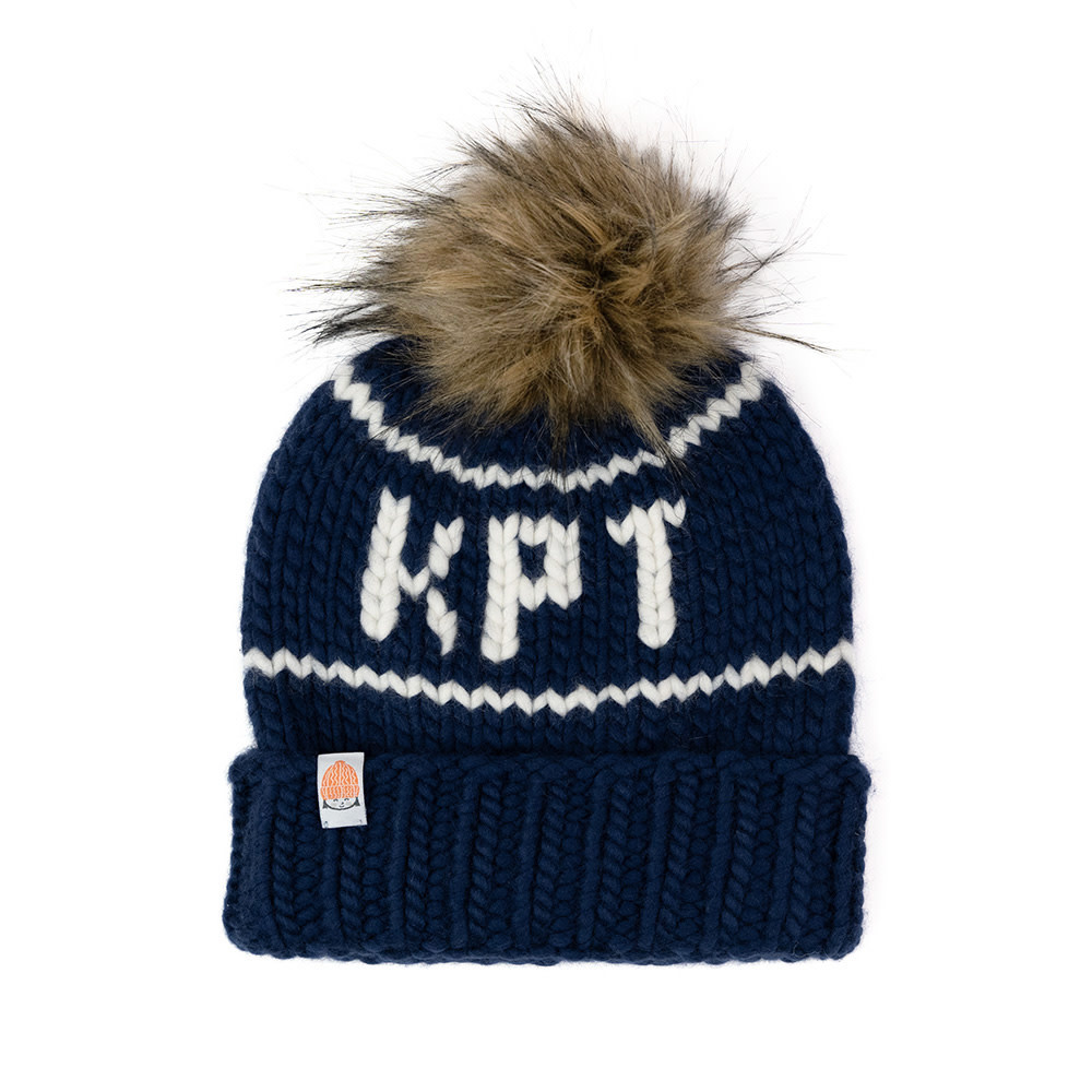 Sh*t That I Knit Sh*t That I Knit The KPT Beanie - Navy