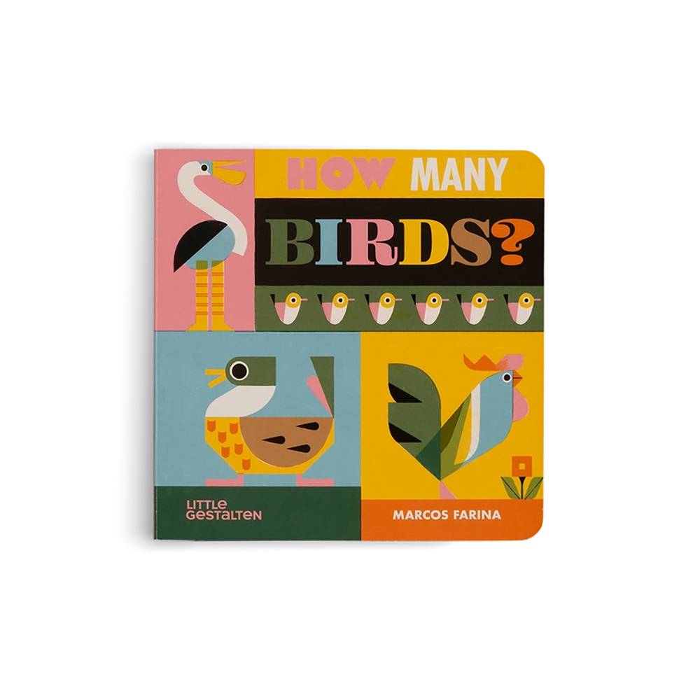 gestalten How Many Birds? Board Book