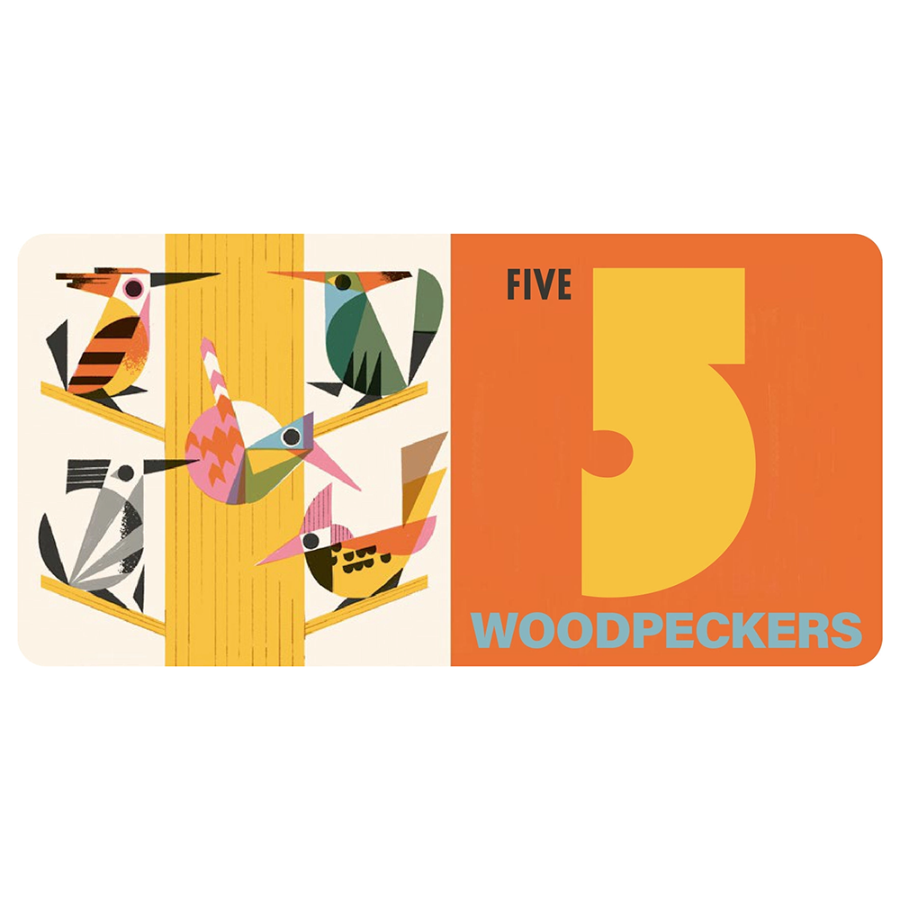How Many Birds? Board Book