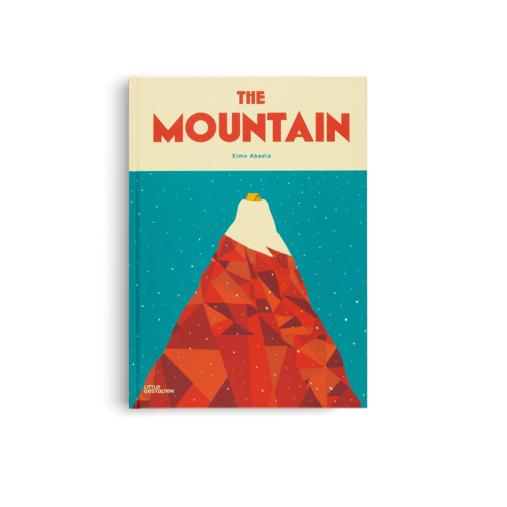 gestalten The Mountain Hardcover Book