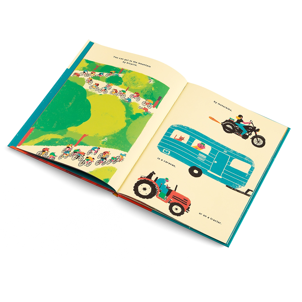 The Mountain Hardcover Book