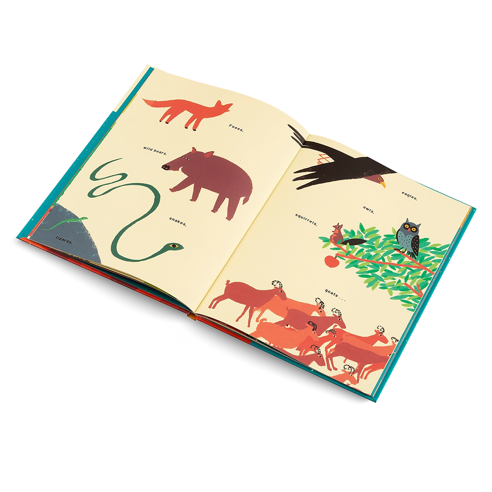 The Mountain Hardcover Book