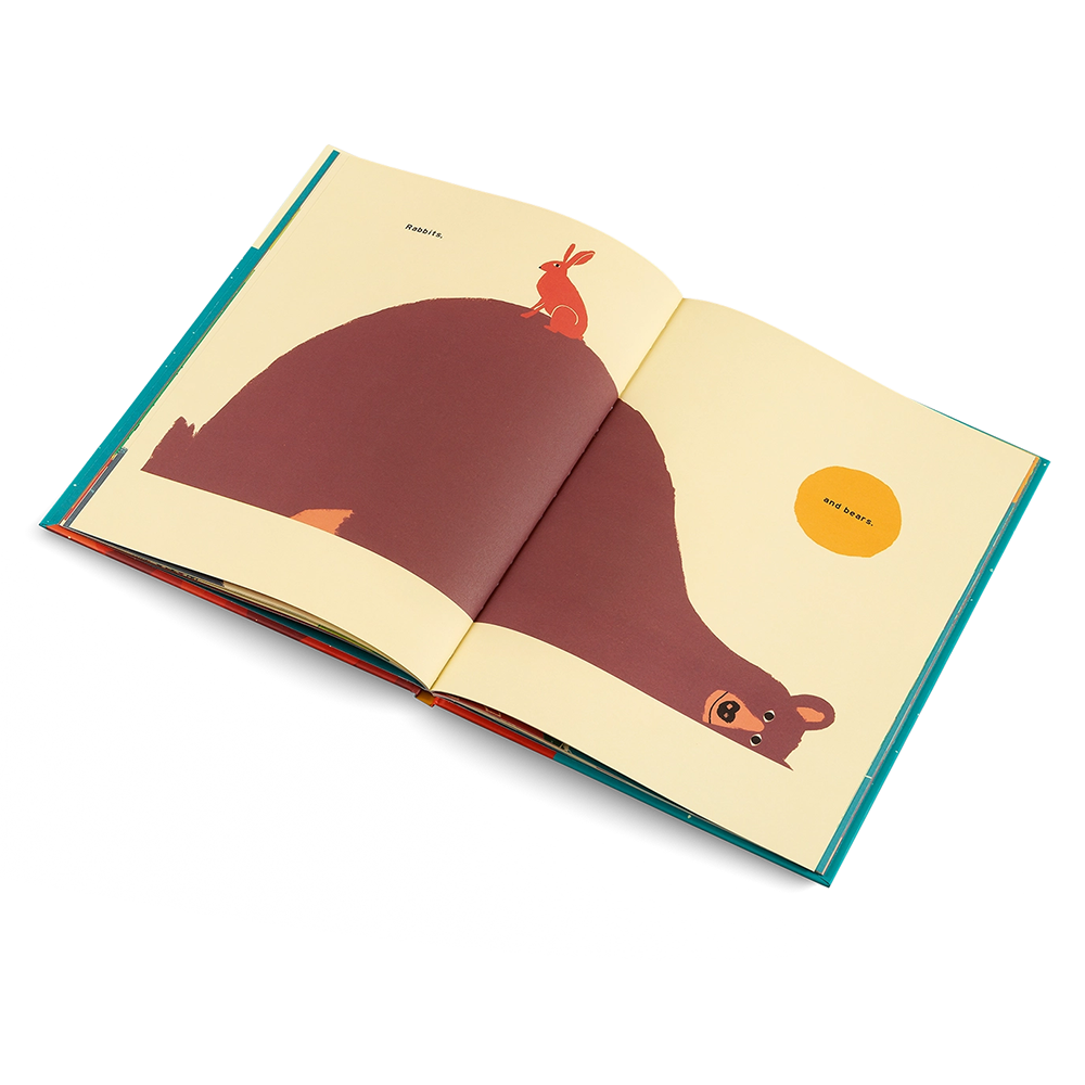 The Mountain Hardcover Book