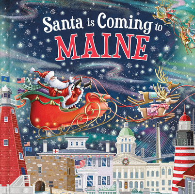 Santa is Coming to Maine Hardcover Book