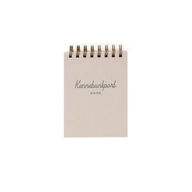 Ruff House Print Shop Ruff House Mini Jotter Notebook - Kennebunkport Maine - Morning Fog