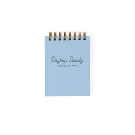 Ruff House Print Shop Custom Mini Jotter Notebook - Daytrip Society Kennebunkport - Sky Blue