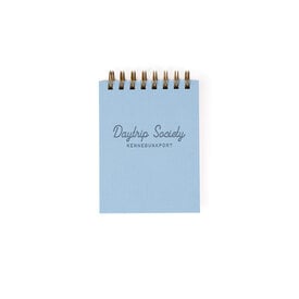 Ruff House Print Shop Ruff House Mini Jotter Notebook - Daytrip Society Kennebunkport - Sky Blue