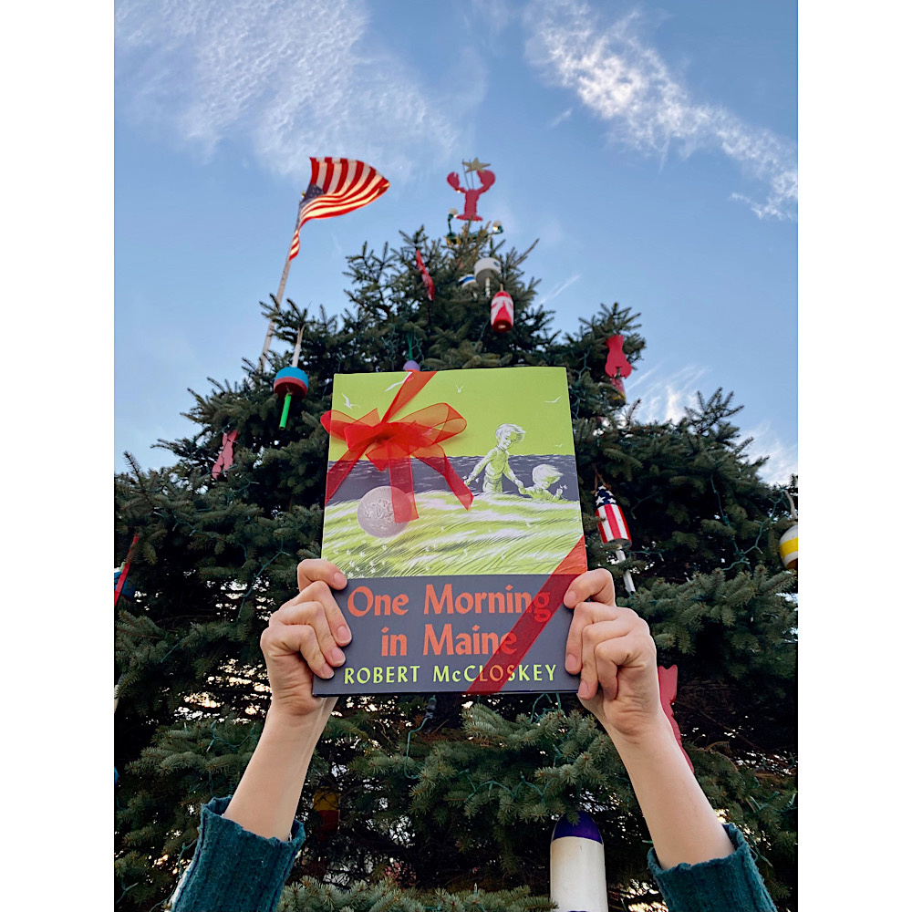 One Morning In Maine Hardcover Book