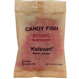 M5 Corporation Swedish Fish - Raspberry - 4.2 Ounces