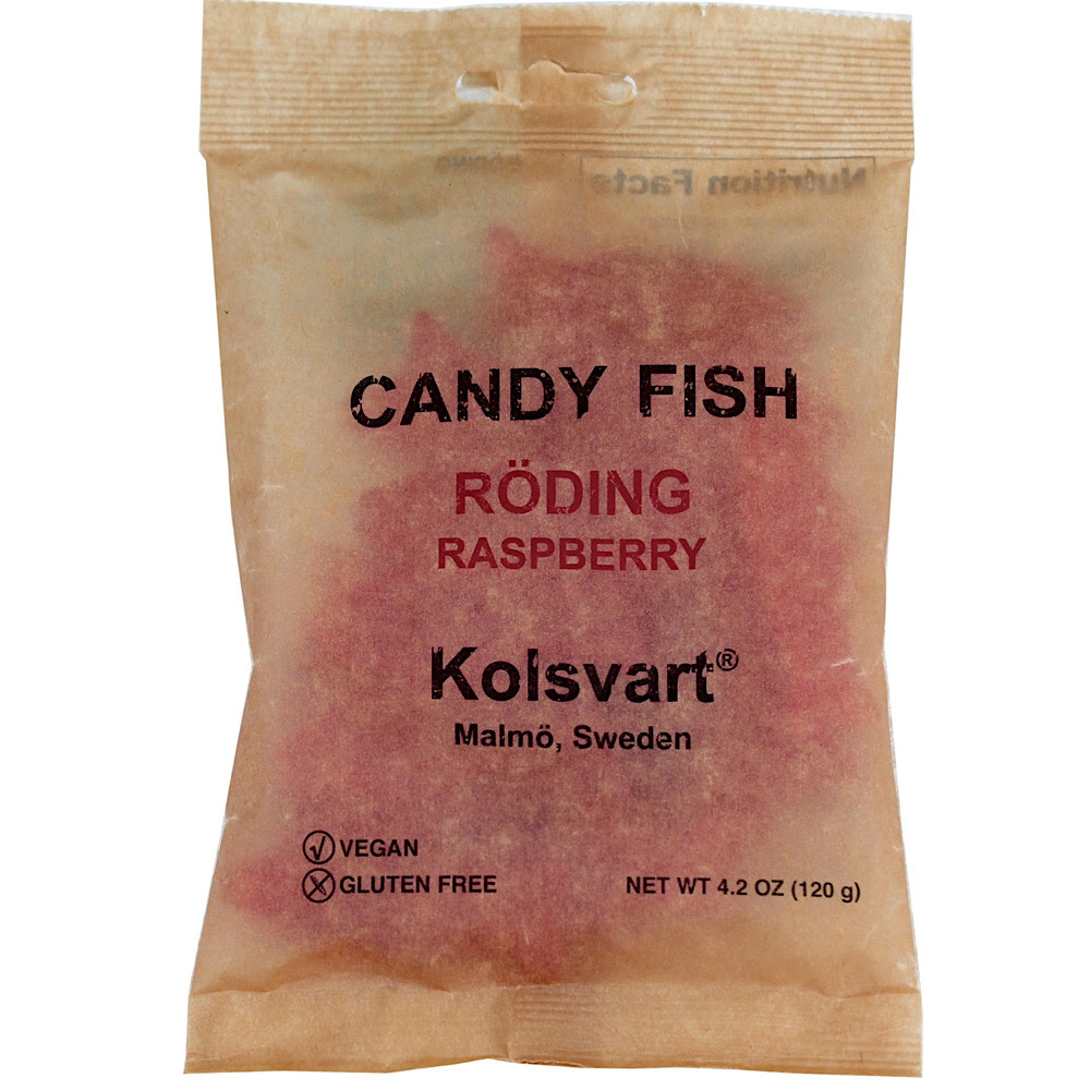 M5 Corporation Swedish Fish - Raspberry - 4.2 Ounces