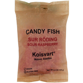 M5 Corporation Swedish Fish - Sour Raspberry - 4.2 Ounces