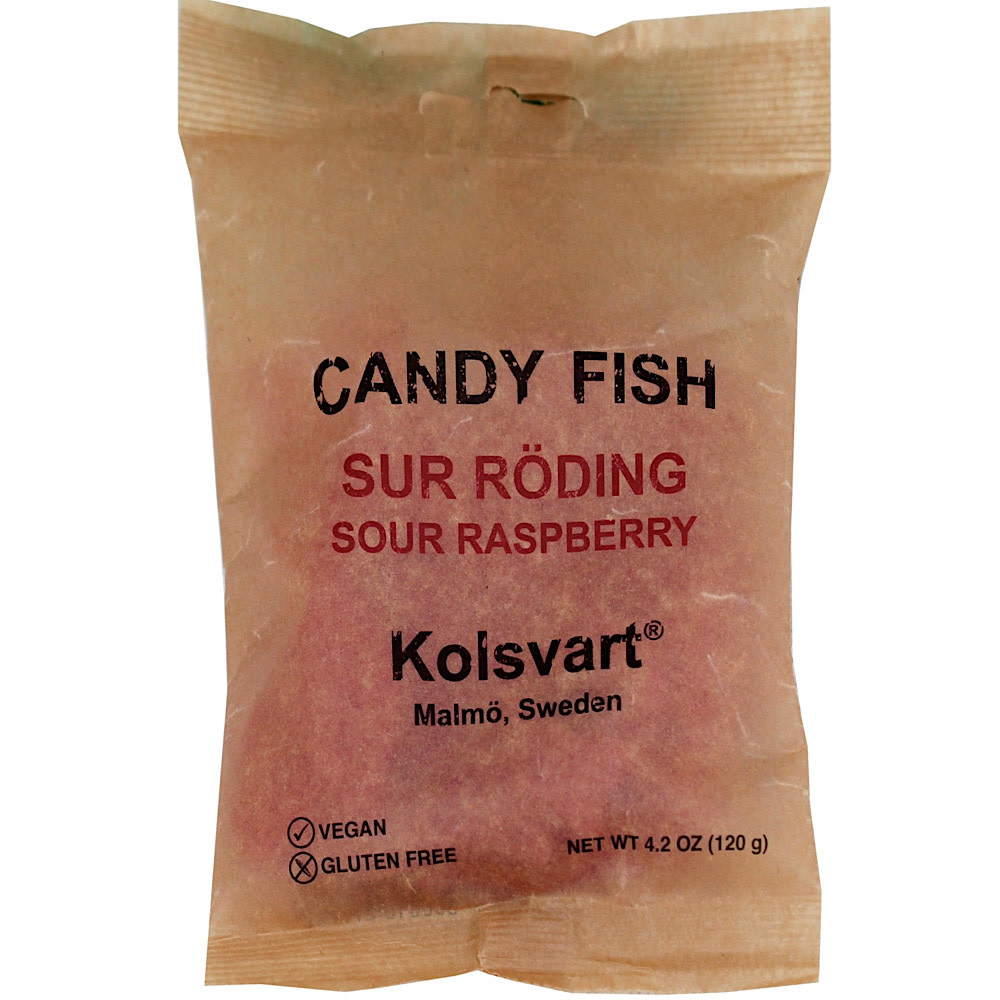 M5 Corporation Swedish Fish - Sour Raspberry - 4.2 Ounces