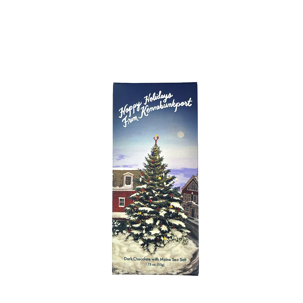 La Nef Chocolate - Kennebunkport Holiday Dark Chocolate Bar