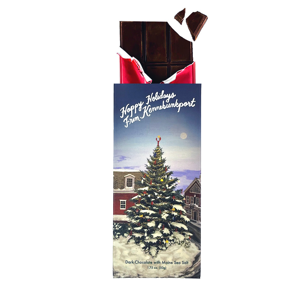 La Nef Chocolate La Nef Chocolate - Kennebunkport Holiday Dark Chocolate Bar