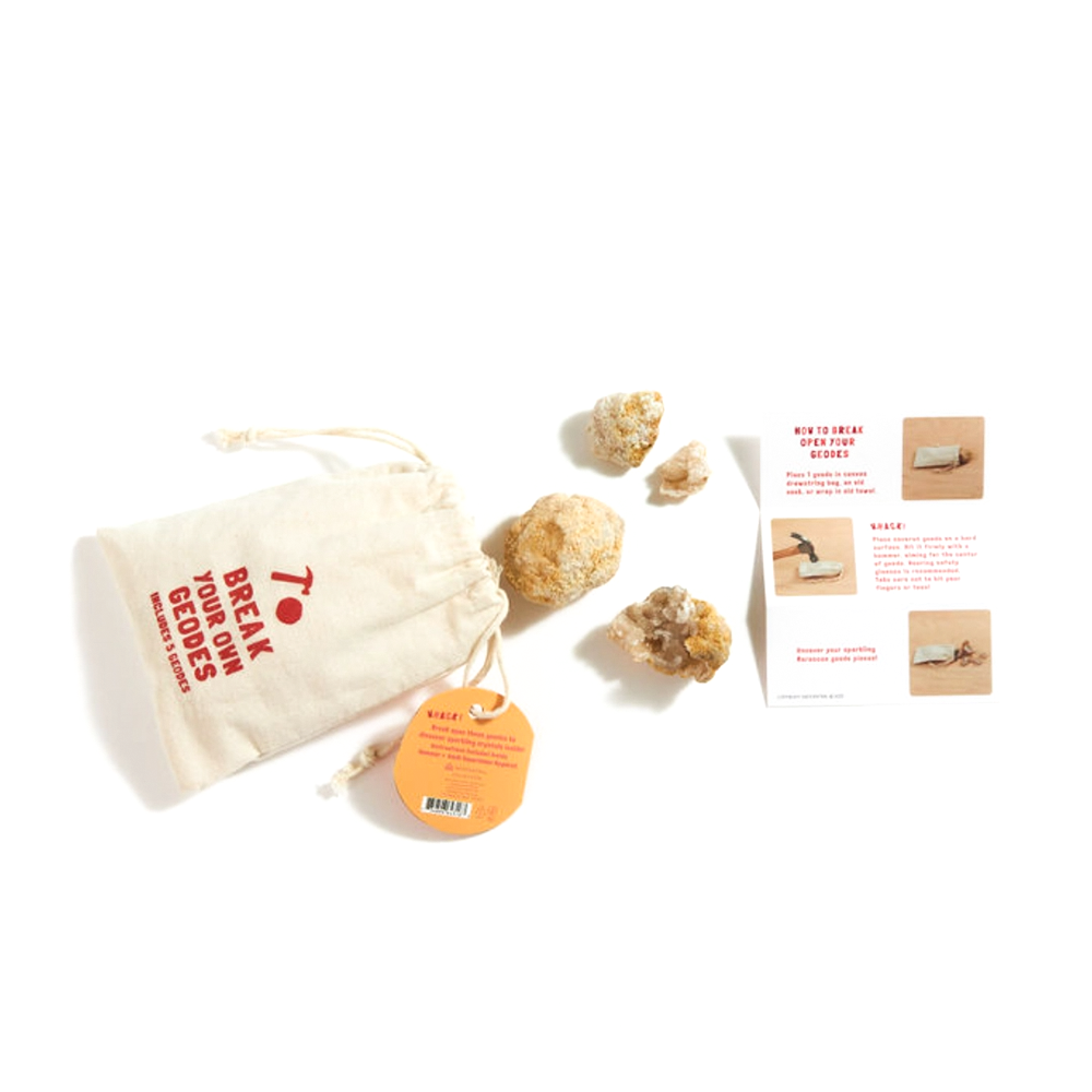 GeoCentral Break Your Own Geodes Bag