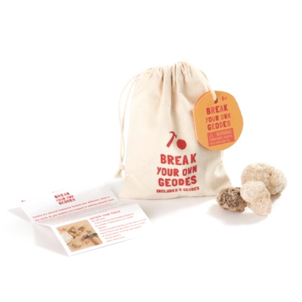 Break Your Own Geodes Bag