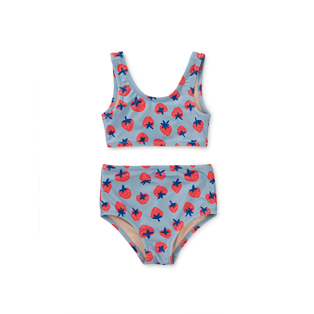 Tea Collection Two-Piece Swimsuit Set - Fresa Fiesta