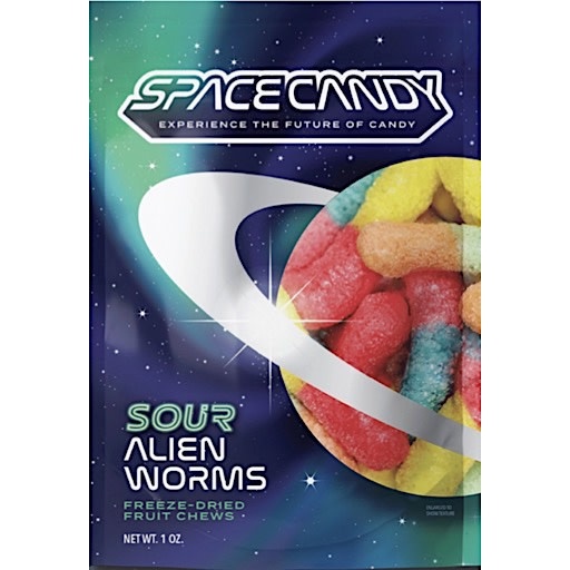 Alien Space Worms