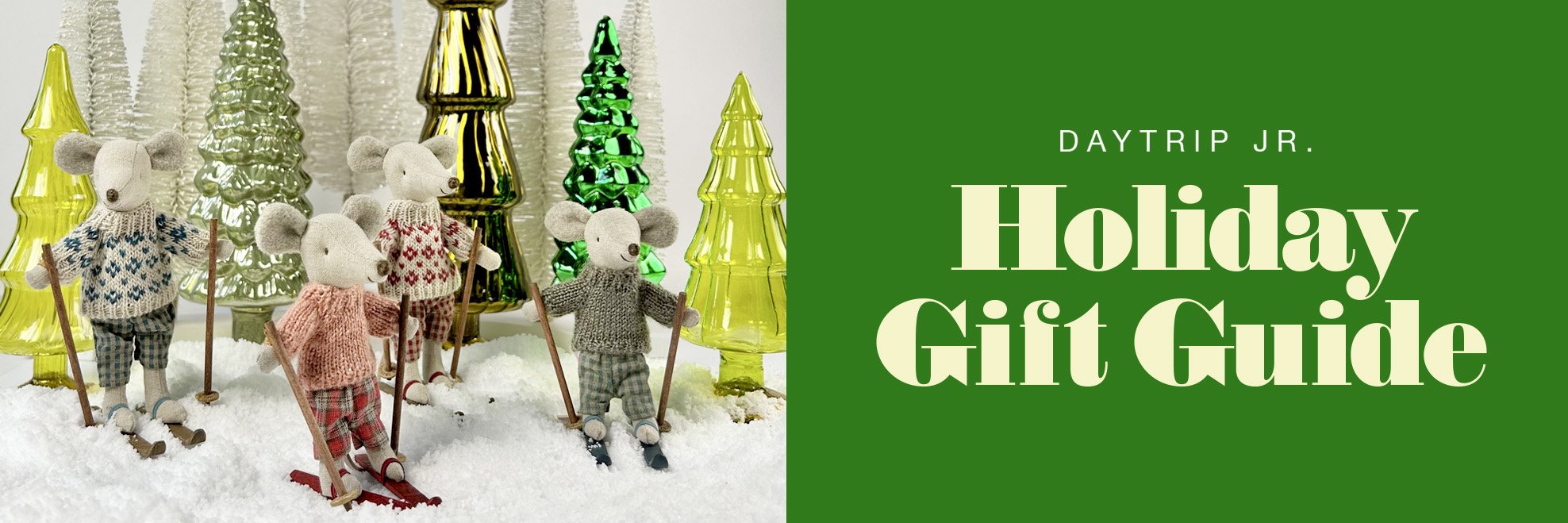 [Holiday] Daytrip Jr. Gift Guides