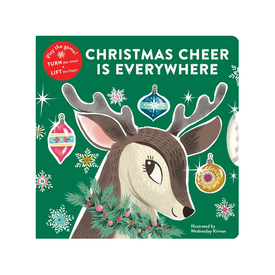 Chronicle Christmas Cheer Is Everywhere Board Book
