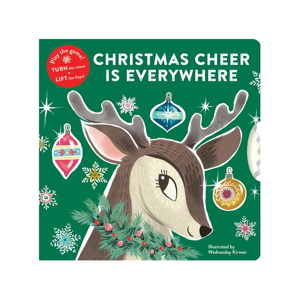 Chronicle Christmas Cheer Is Everywhere Board Book
