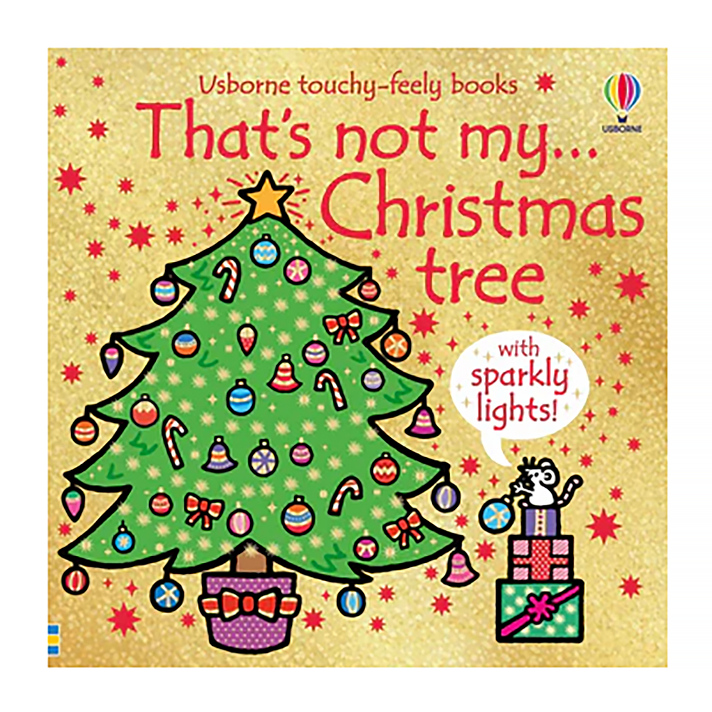 Thats Not My Christmas Tree Board Book