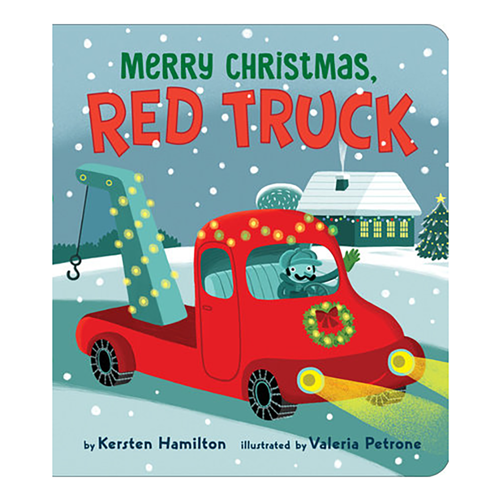 Merry Christmas Red Truck Board Book