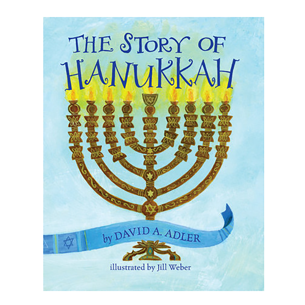 Candlewick Press The Story of Hanukkah Board Book