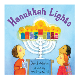 Candlewick Press Hanukkah Lights Board Book