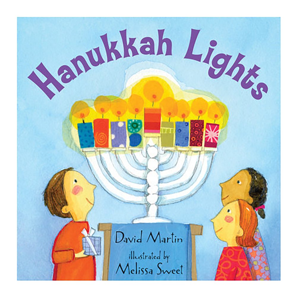 Hanukkah Lights Board Book