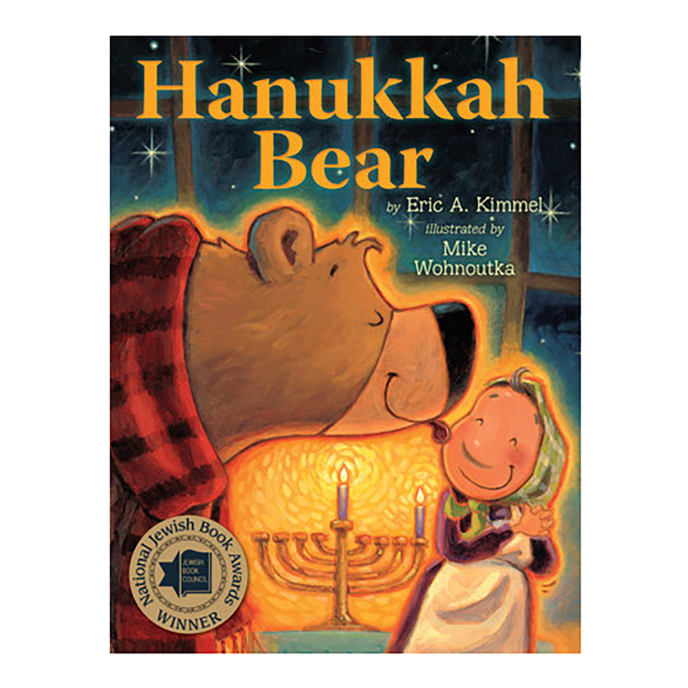 Candlewick Press Hanukkah Bear Paperback Book
