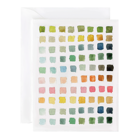 Emily Lex Studio Emily Lex Studio Card - Set of 8 - Paint Swatch