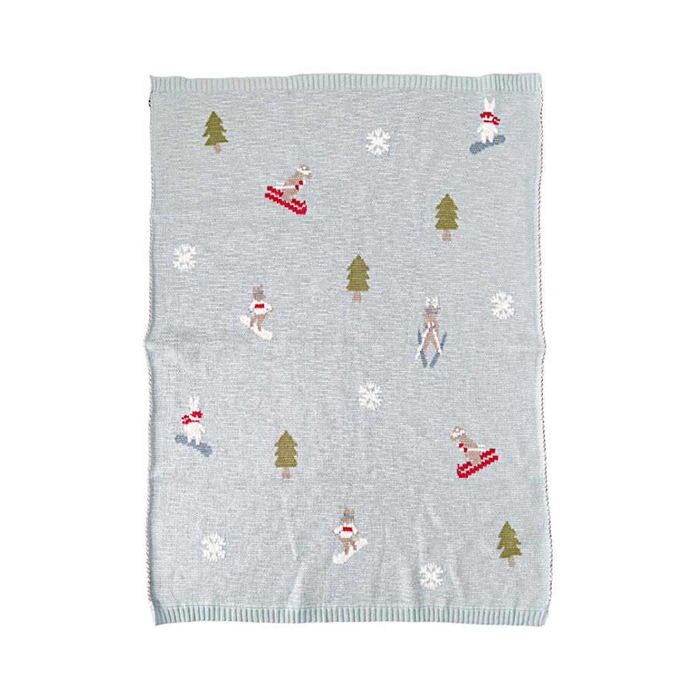 The Blueberry Hill The Blueberry Hill Blanket - Ski