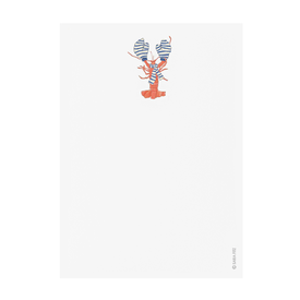 Sara Fitz Sara Fitz Notepad - Cozy Lobster