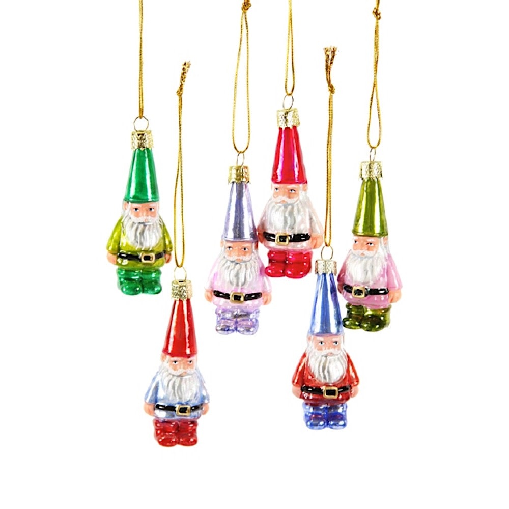 Cody Foster & Co Ornament - Tiny Gnomes