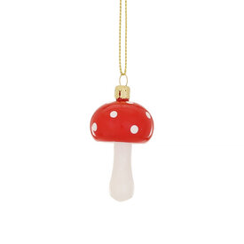 Cody Foster & Co Ornament - Vintage Mushroom