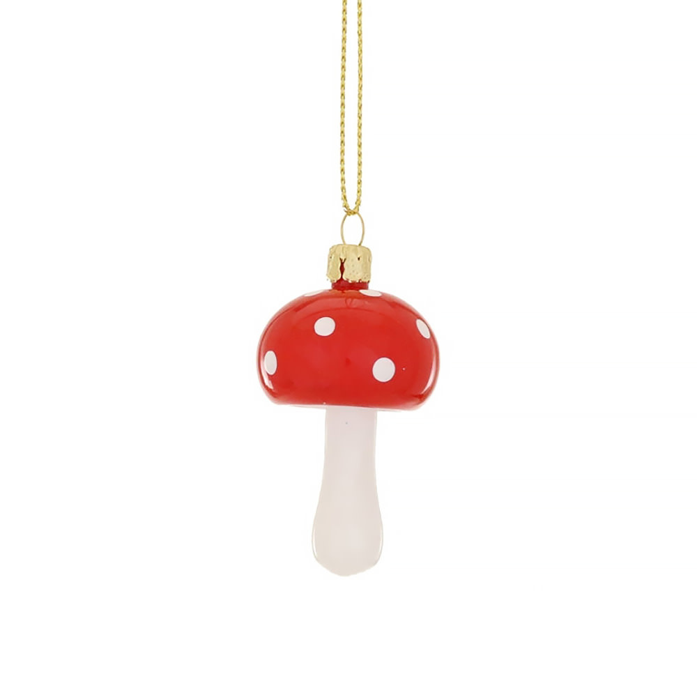 Ornament - Vintage Mushroom